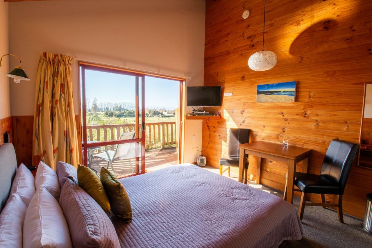 Ocean View Chalets Marahau Exterior foto